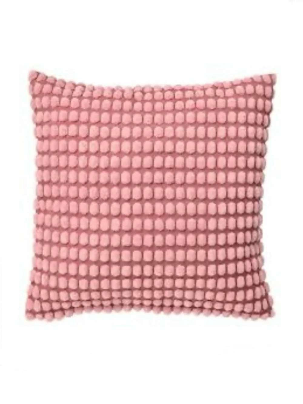 IKEA 2 Set Pom Pom Accent Throw Pillow Cushion Covers 20x20 Boho MCM 70s Cottage
